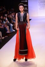 Model walk for Archana Kocchar Show at LFW 2014 Day 5 in Grand Hyatt, Mumbai on 16th March 2014